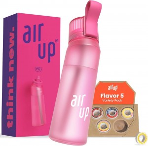 Gourde Air Up (22 oz) 5 scent pods & straw Rose France | EH0284317