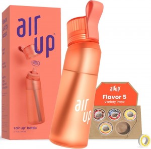 Gourde Air Up (22 oz) 5 scent pods & straw Orange France | FX6742530