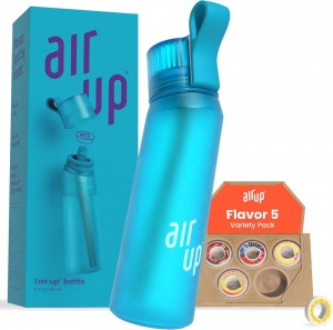 Gourde Air Up (22 oz) 5 scent pods & straw Bleu France | HC9136502