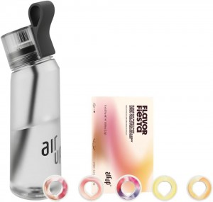 Gourde Air Up (22 oz) 5 scent pods & straw Blanche France | ZX4705231