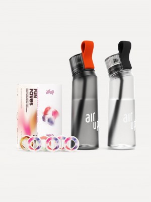 Gourde Air Up Balance Bundle 22oz Grise France | JQ6847209