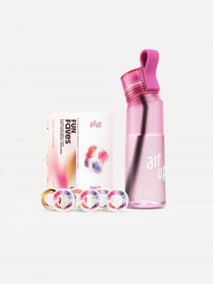 Gourde Air Up Bold Bundle 22oz Rose France | JD6548371