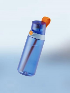 Gourde Air Up Click 600ml Bleu Orange France | OB7610845