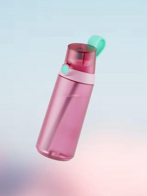 Gourde Air Up Click 600ml Rose Turquoise France | IM1360289