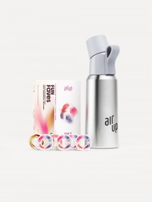 Gourde Air Up Executive Bundle 28oz Sliver France | RW8217340