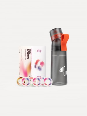 Gourde Air Up Focus Bundle 21oz Grise France | RS2389475