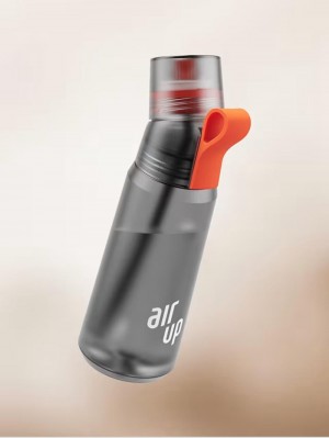 Gourde Air Up Twist Pro 1000ml Grise France | EH7035924
