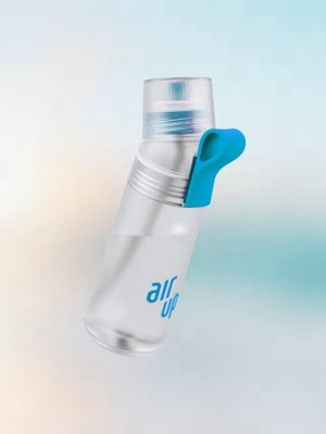 Gourde Air Up Twist Pro 600ml Bleu France | JZ2871453