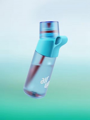 Gourde Air Up Twist Pro 600ml Bleu France | YR4190762