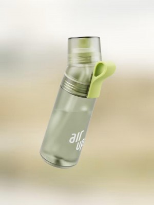 Gourde Air Up Twist Pro 600ml Vert France | JB4802657