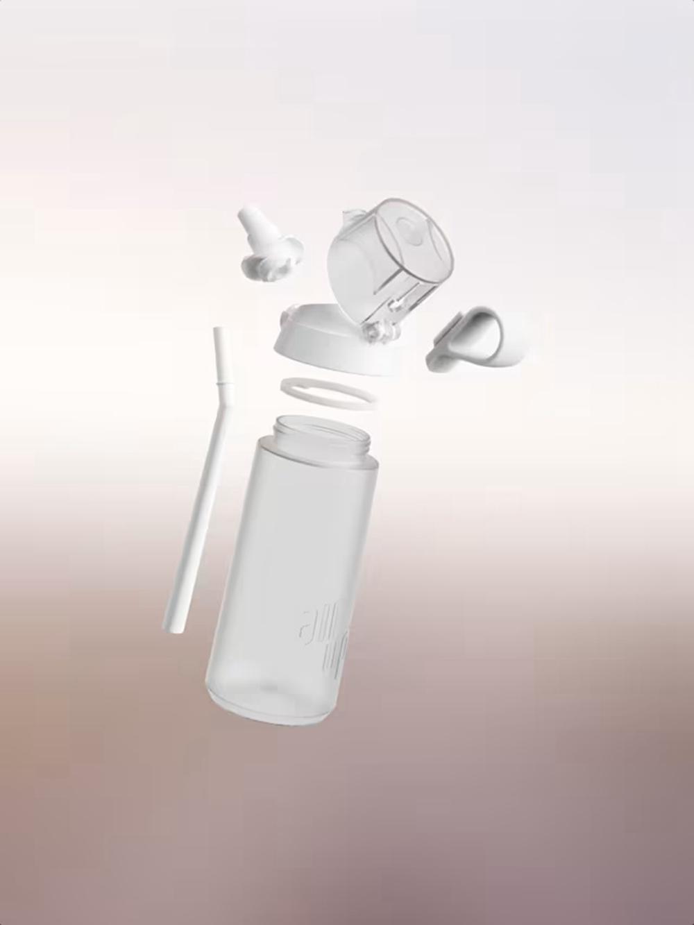 Gourde Air Up Click 600ml Blanche  France |  PO7264085