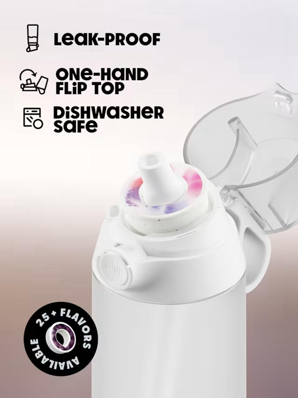 Gourde Air Up Click 600ml Blanche  France |  PO7264085