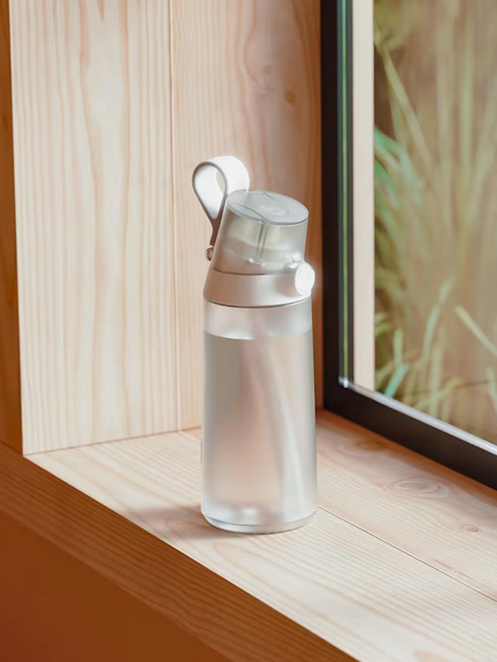 Gourde Air Up Click 600ml Blanche  France |  PO7264085