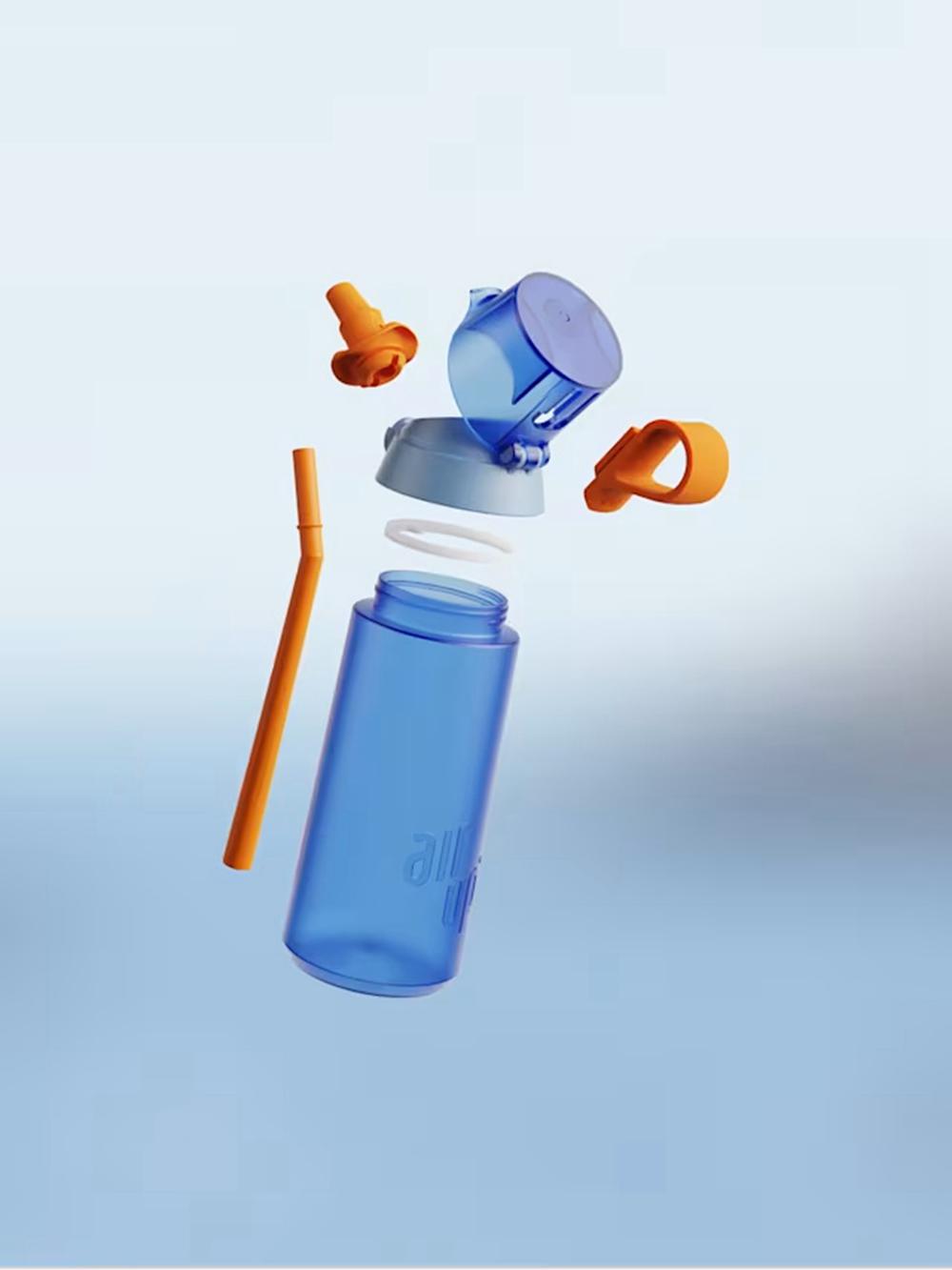 Gourde Air Up Click 600ml Bleu Orange  France |  OB7610845