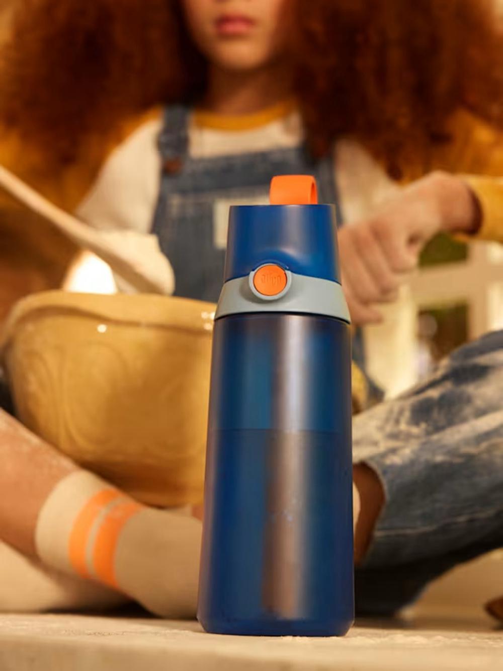 Gourde Air Up Click 600ml Bleu Orange  France |  OB7610845