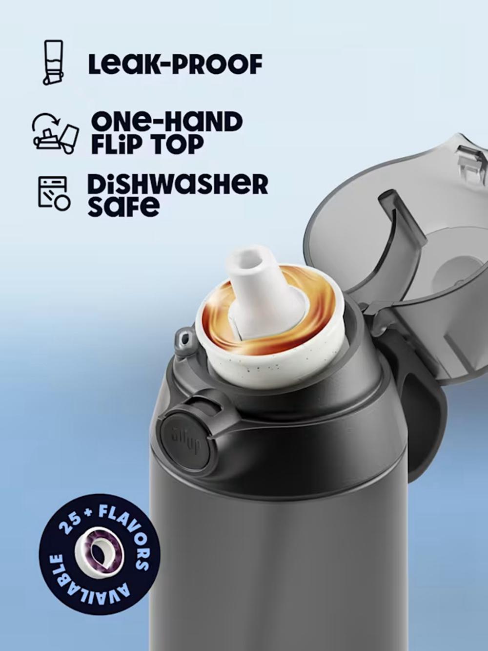 Gourde Air Up Click 600ml Noir  France |  DU8913405