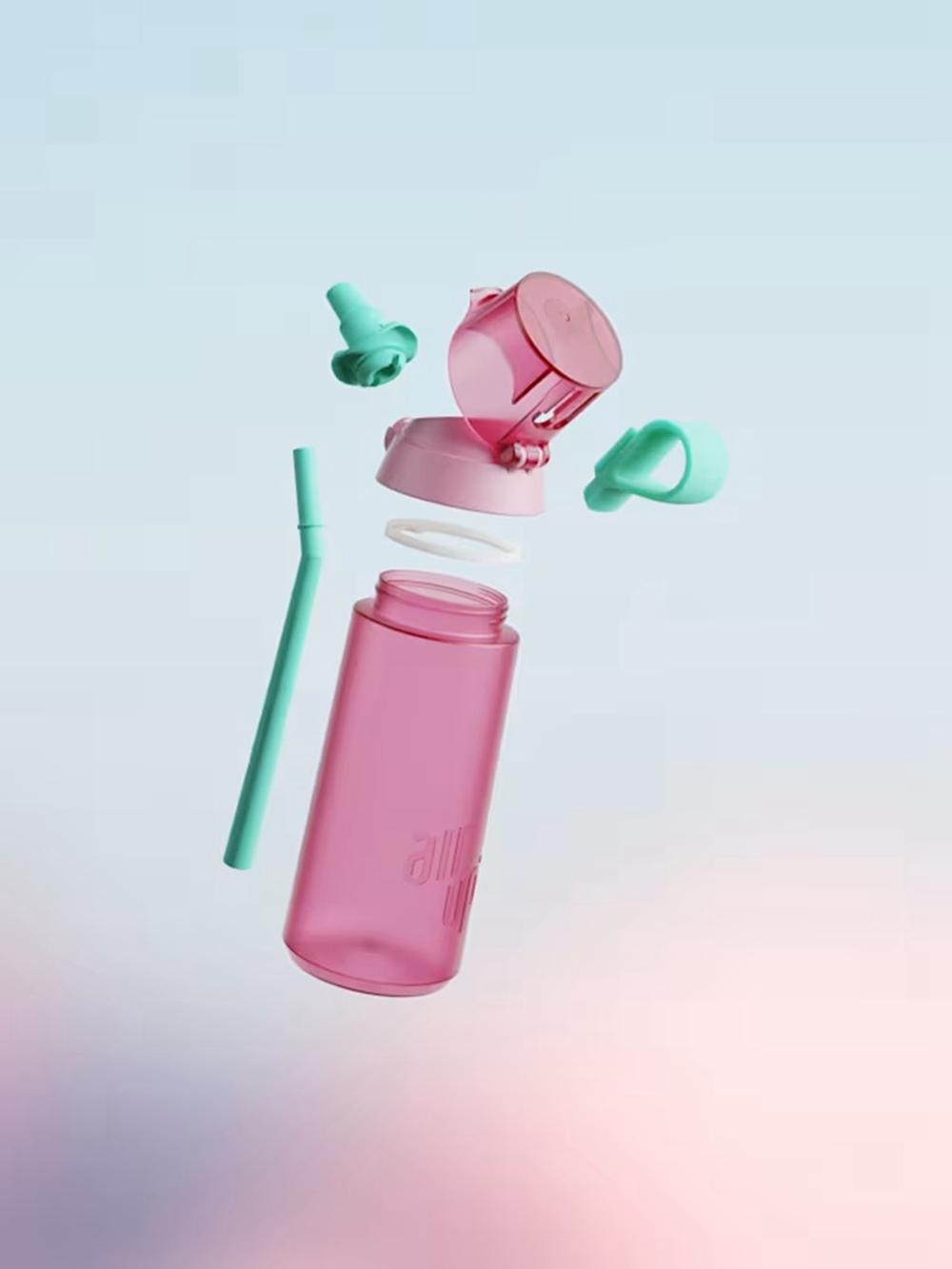 Gourde Air Up Click 600ml Rose Turquoise  France |  IM1360289