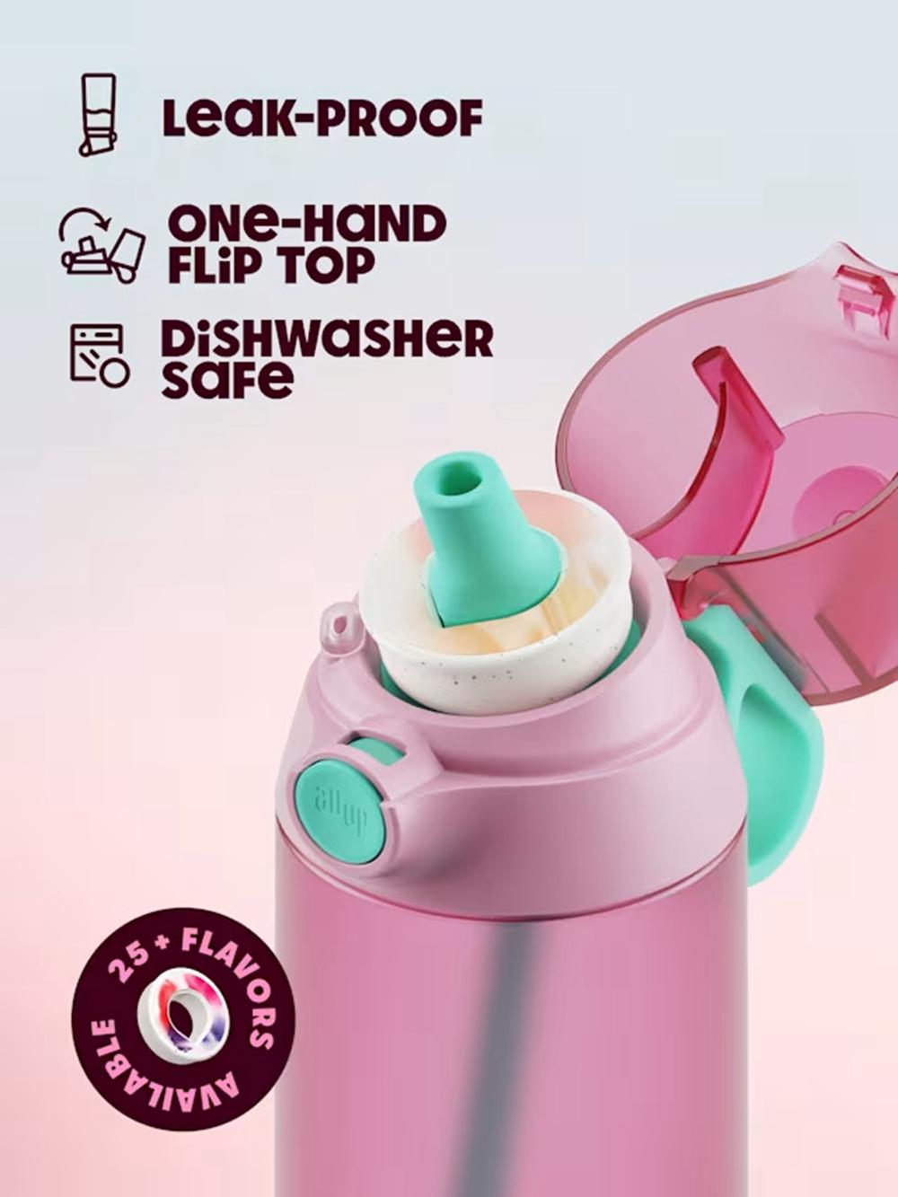 Gourde Air Up Click 600ml Rose Turquoise  France |  IM1360289
