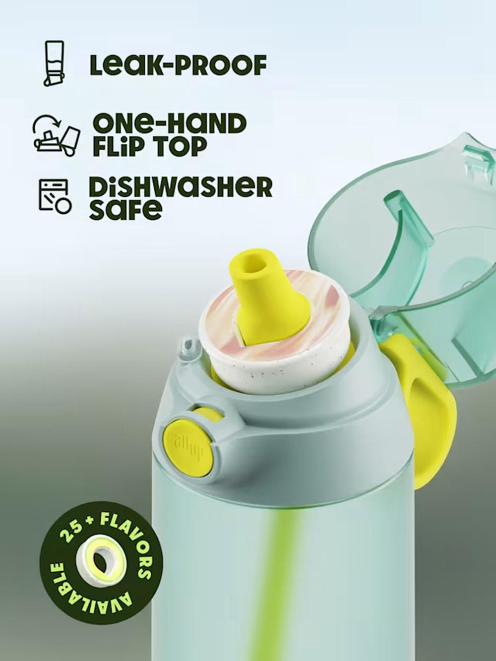 Gourde Air Up Click 600ml Vert Jaune  France |  CR2974538