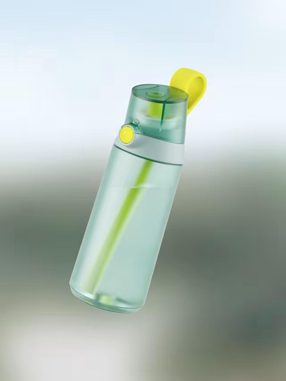 Gourde Air Up Click 600ml Vert Jaune  France |  CR2974538