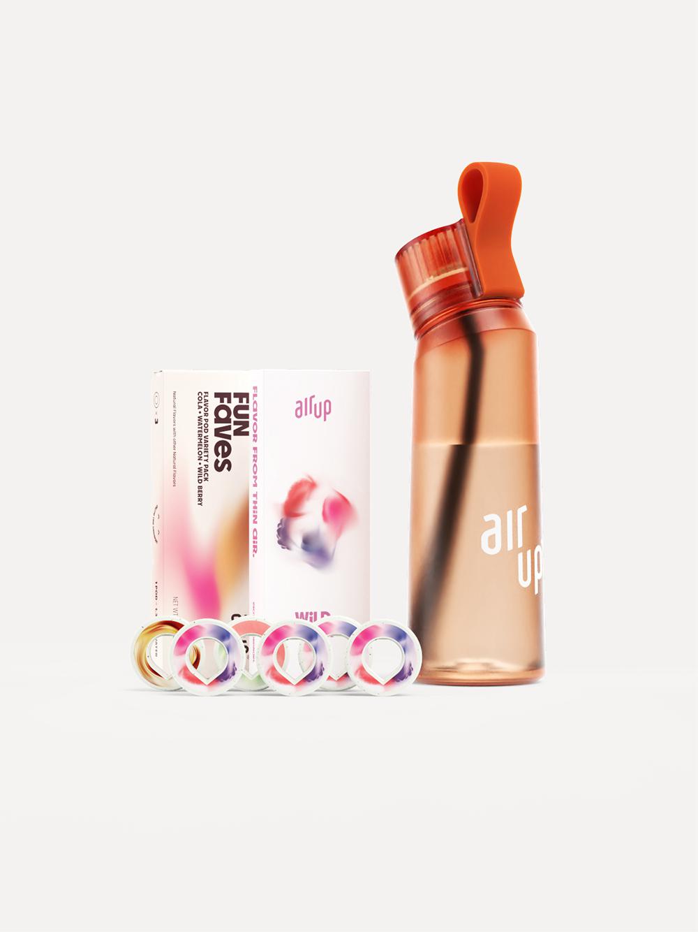 Gourde Air Up Playful Bundle 22oz Orange  France |  UZ1956283