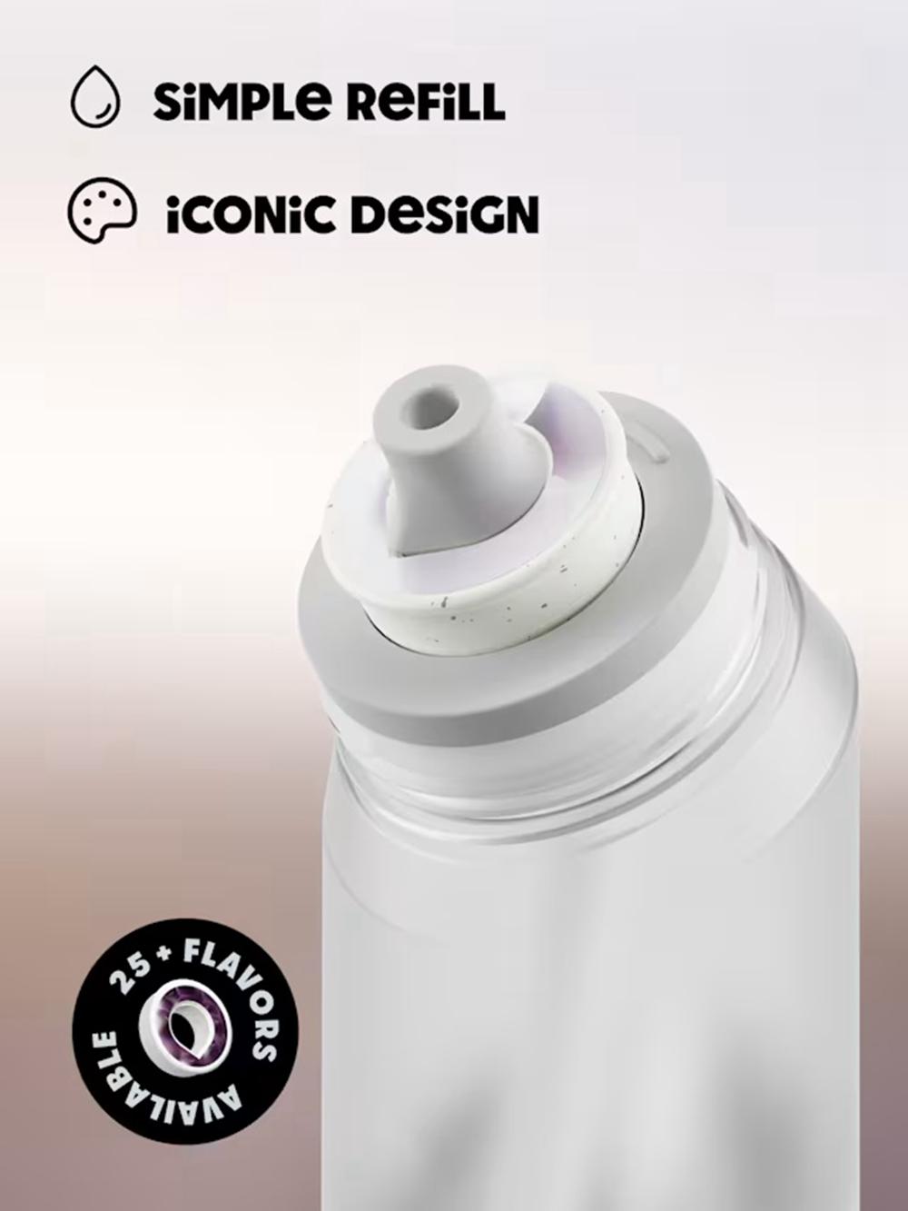 Gourde Air Up Twist 650ml Blanche  France |  ZE2076918
