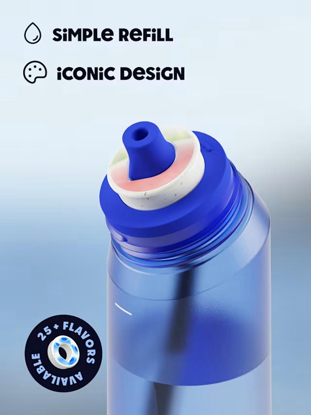 Gourde Air Up Twist 650ml Bleu Royal Bleu  France |  UJ2058639