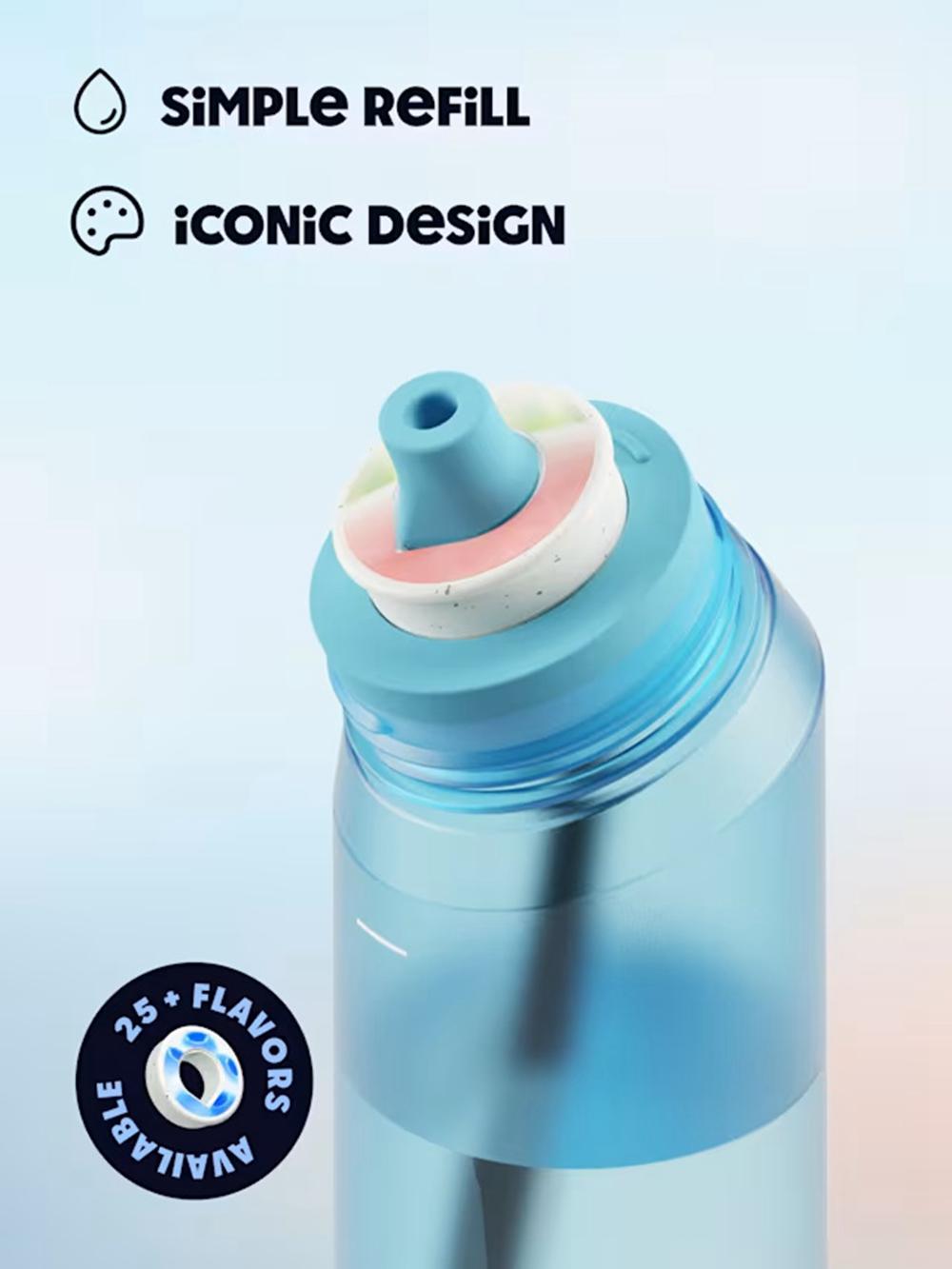 Gourde Air Up Twist 650ml Bleu  France |  OG3185069