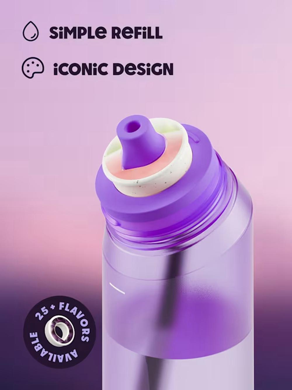 Gourde Air Up Twist 650ml Violette  France |  XQ8654319