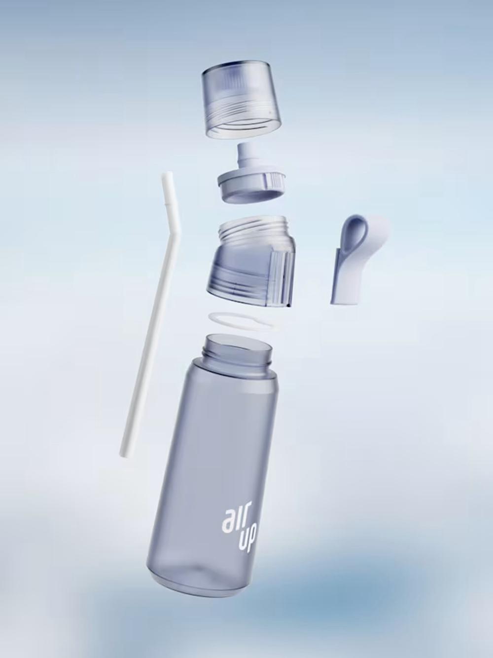 Gourde Air Up Twist Pro 1000ml Cobalt Blueberry  France |  XT6948052