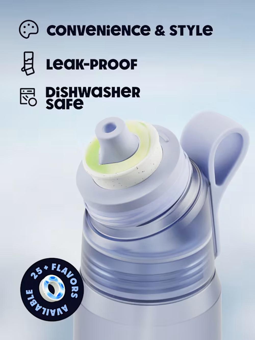 Gourde Air Up Twist Pro 1000ml Cobalt Blueberry  France |  XT6948052