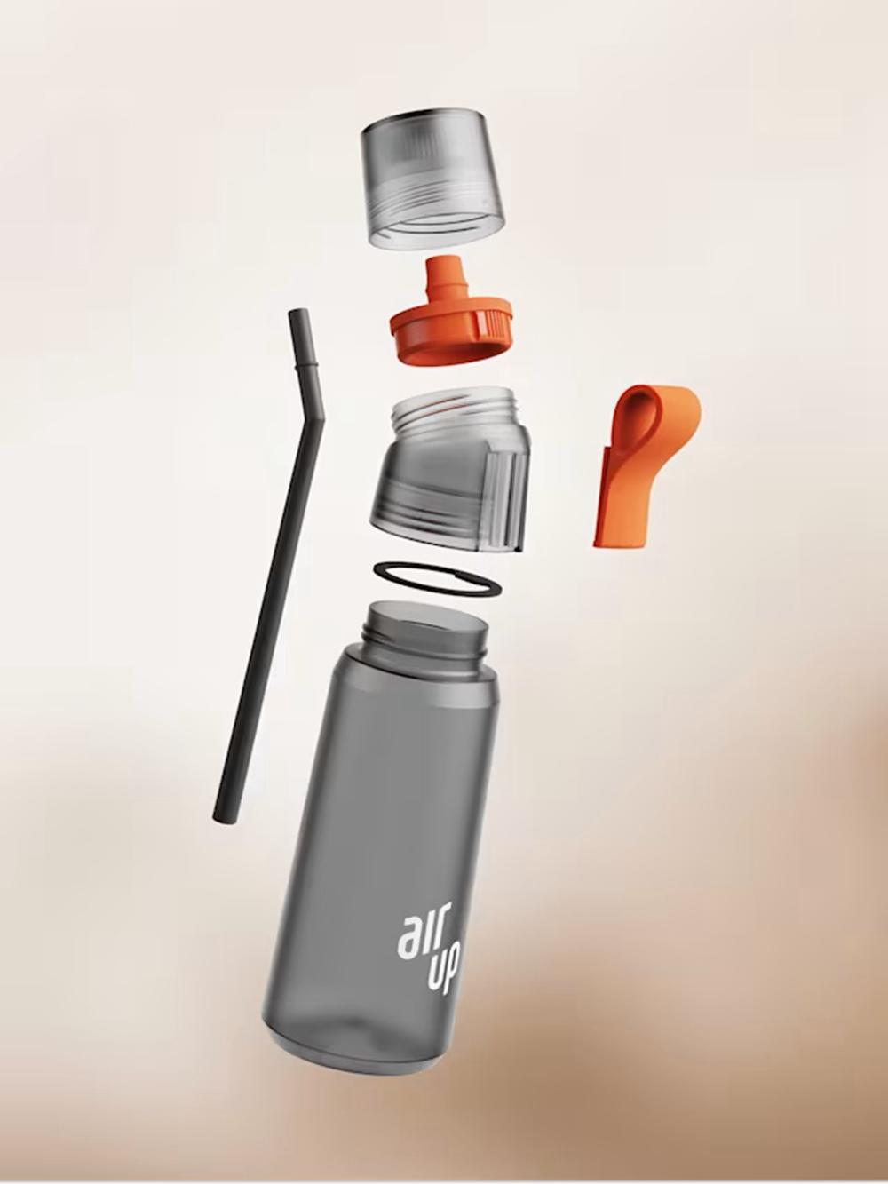 Gourde Air Up Twist Pro 1000ml Grise  France |  EH7035924