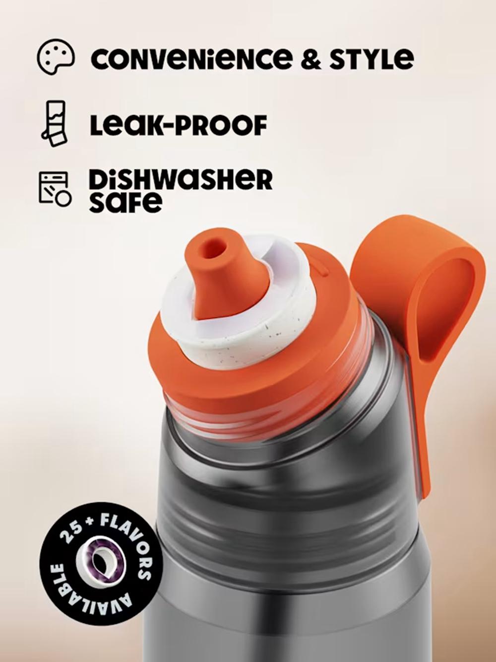 Gourde Air Up Twist Pro 1000ml Grise  France |  EH7035924