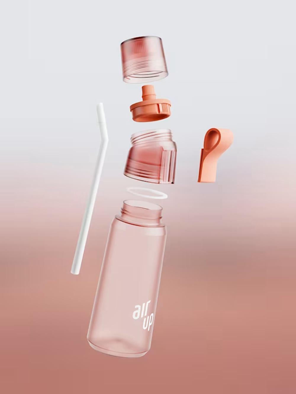 Gourde Air Up Twist Pro 1000ml Rouge  France |  XI6714920