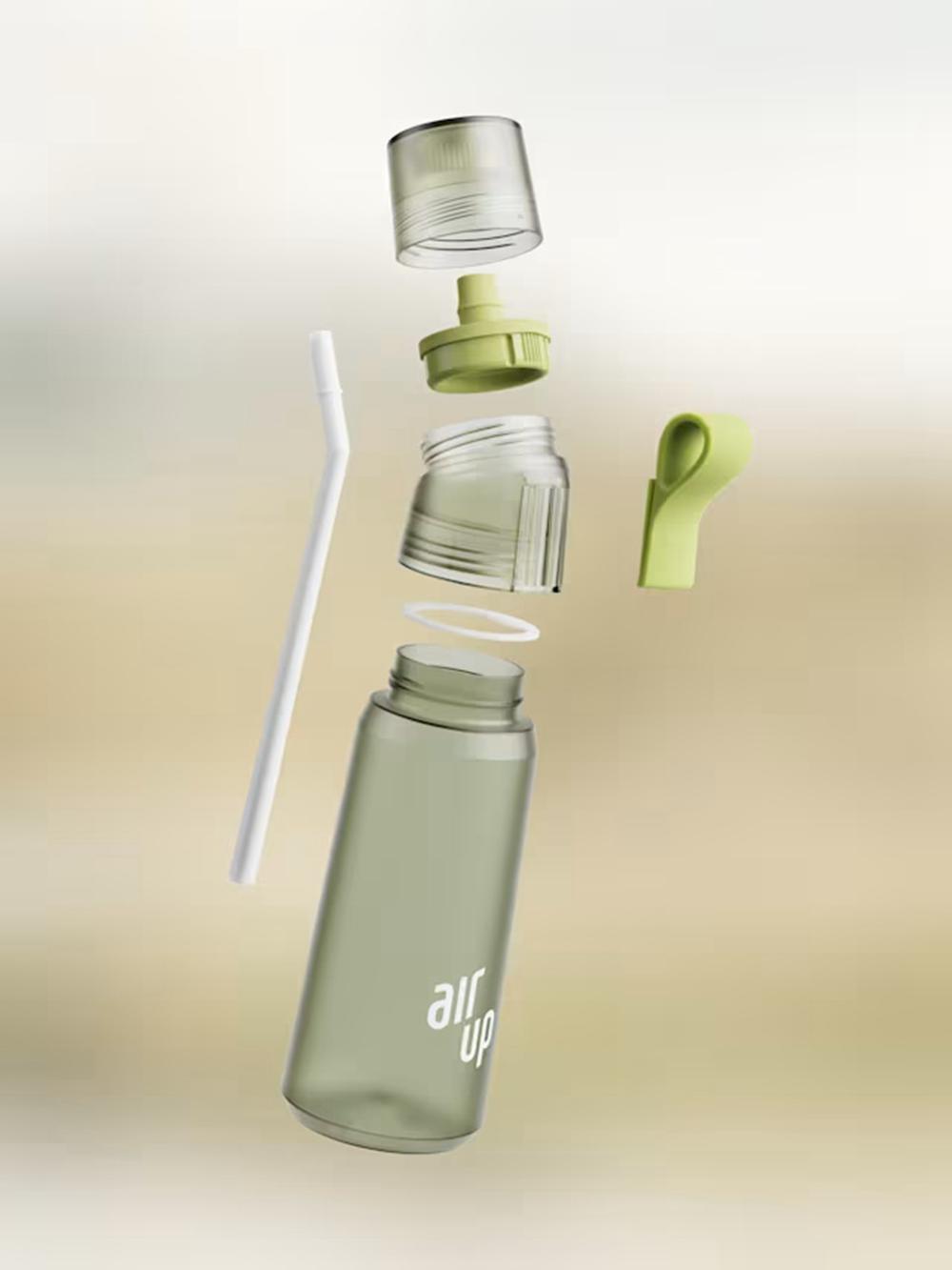 Gourde Air Up Twist Pro 1000ml Vert  France |  UW0687192