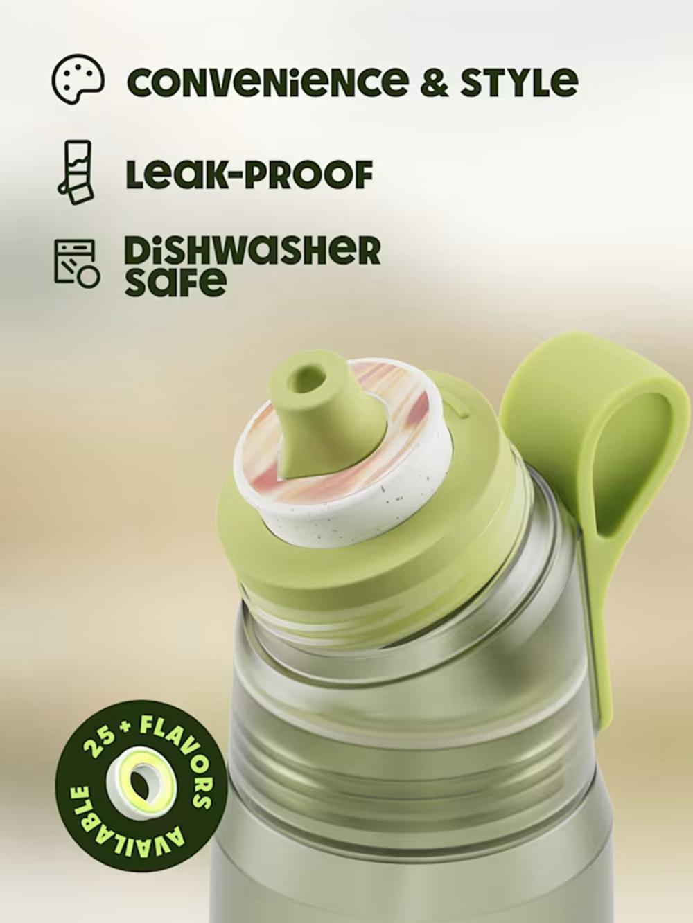 Gourde Air Up Twist Pro 1000ml Vert  France |  UW0687192