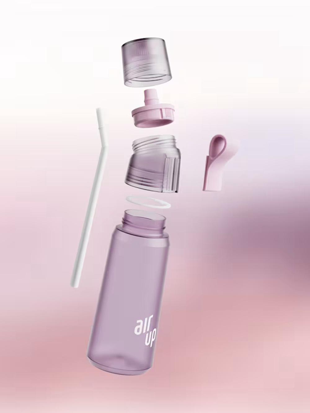 Gourde Air Up Twist Pro 1000ml Violette Lavande  France |  IZ8634217
