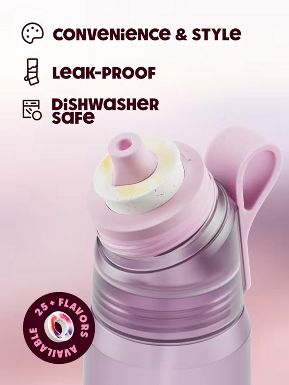 Gourde Air Up Twist Pro 1000ml Violette Lavande  France |  IZ8634217