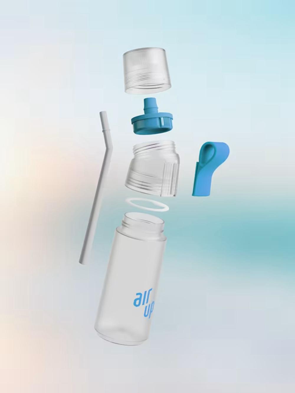 Gourde Air Up Twist Pro 600ml Bleu  France |  JZ2871453