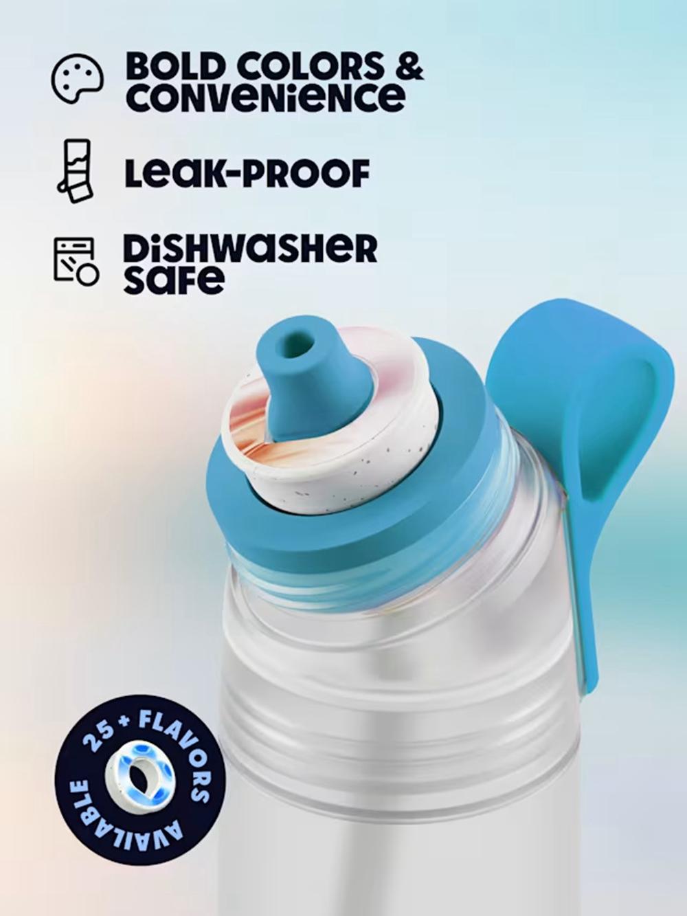 Gourde Air Up Twist Pro 600ml Bleu  France |  JZ2871453