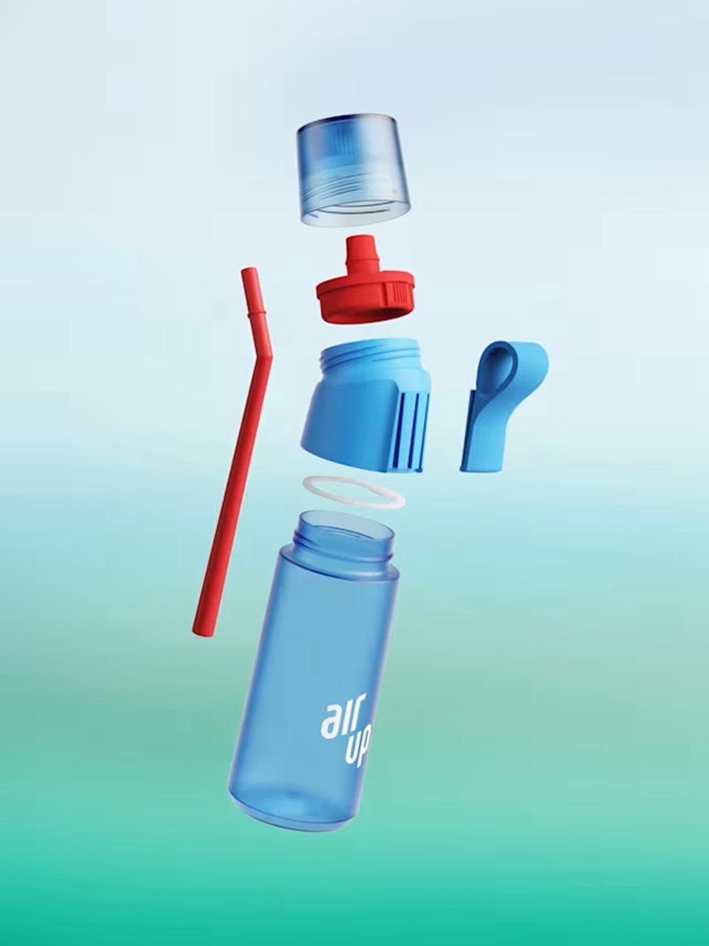 Gourde Air Up Twist Pro 600ml Bleu  France |  YR4190762
