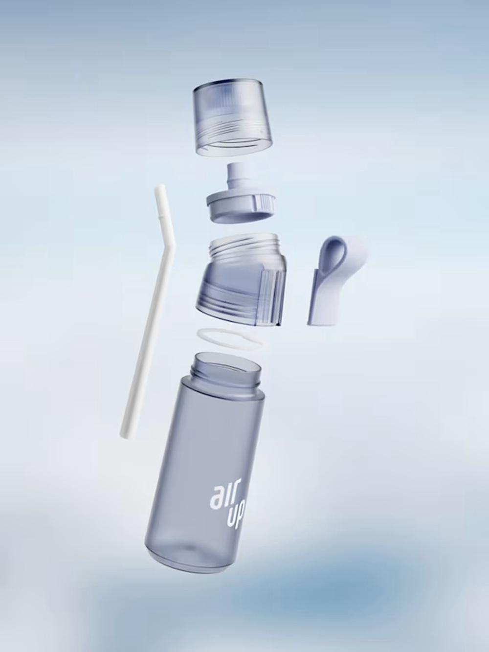 Gourde Air Up Twist Pro 600ml Cobalt Blueberry  France |  EV7946053