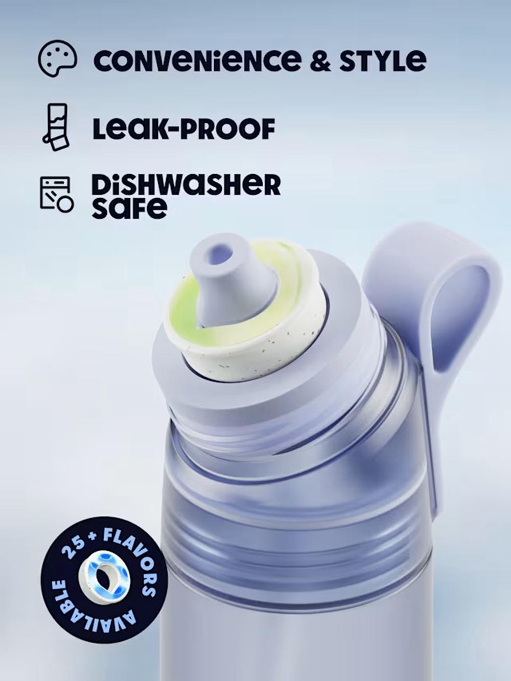 Gourde Air Up Twist Pro 600ml Cobalt Blueberry  France |  EV7946053