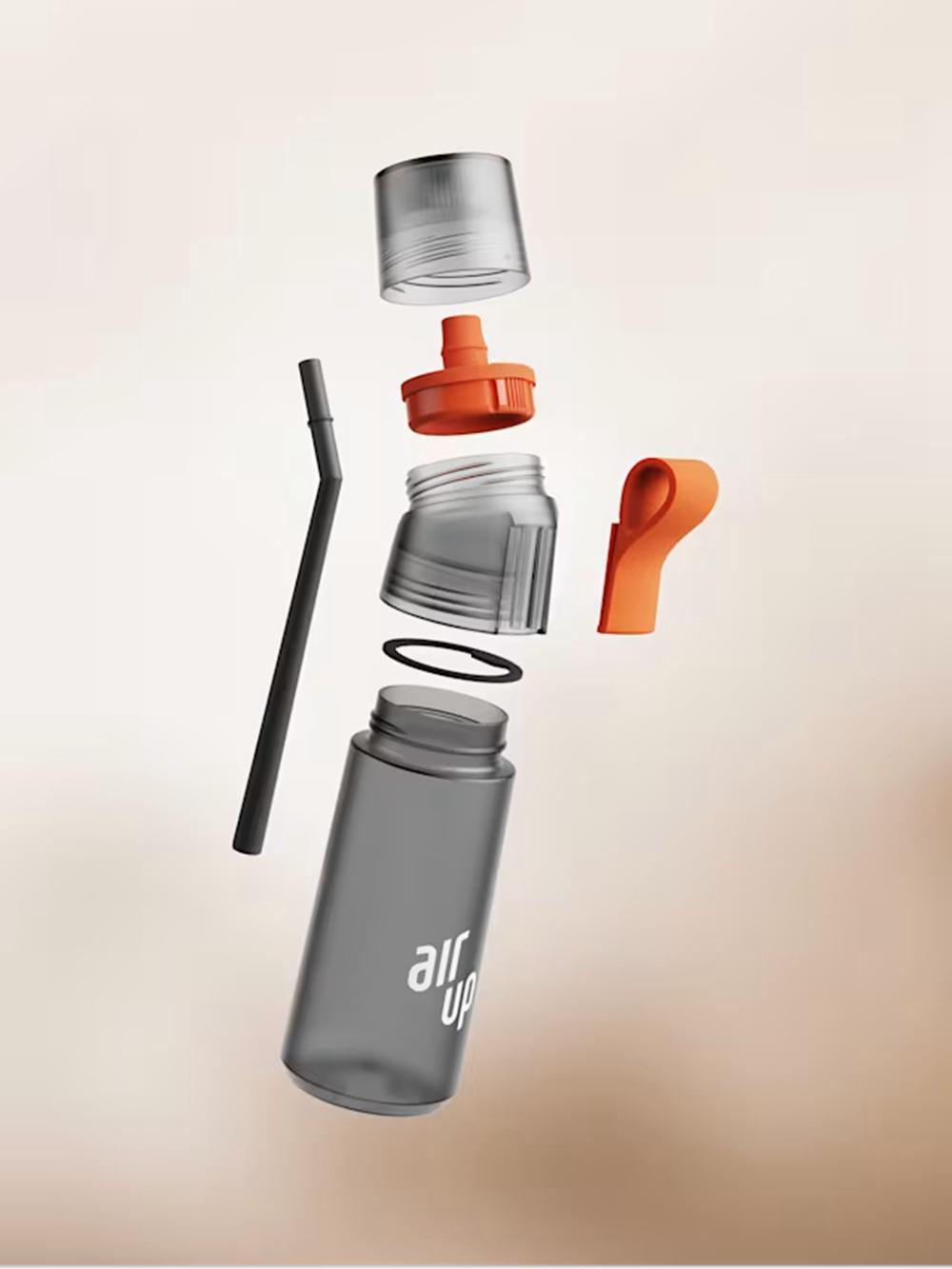 Gourde Air Up Twist Pro 600ml Grise  France |  LG7354180