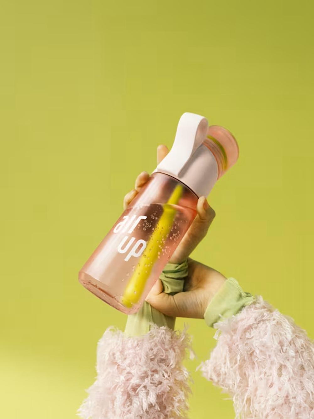 Gourde Air Up Twist Pro 600ml Rose  France |  YT4780396