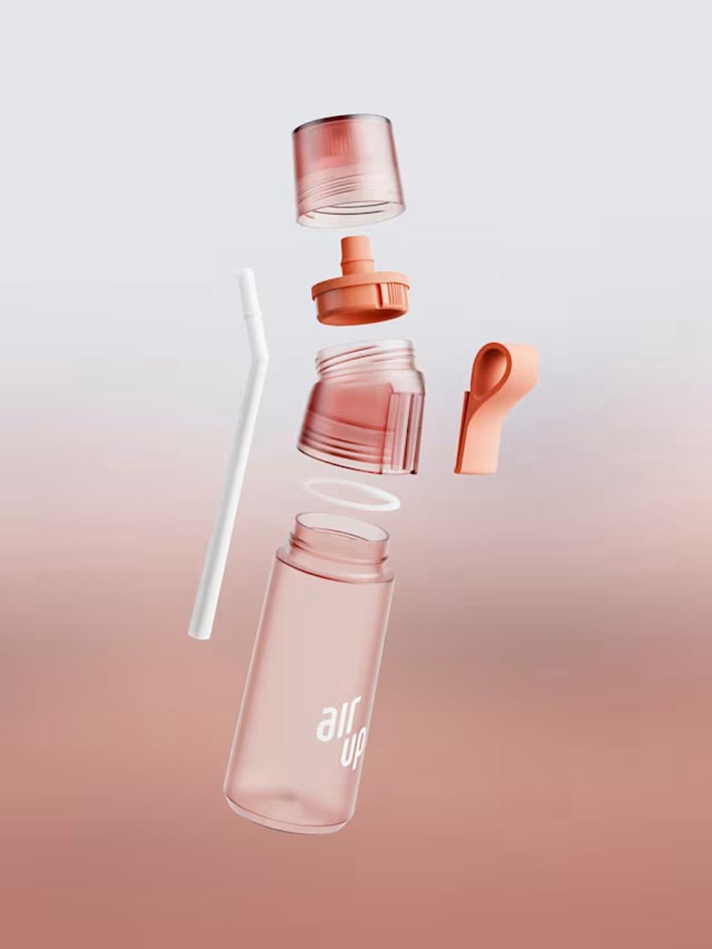 Gourde Air Up Twist Pro 600ml Rouge  France |  XC3641890