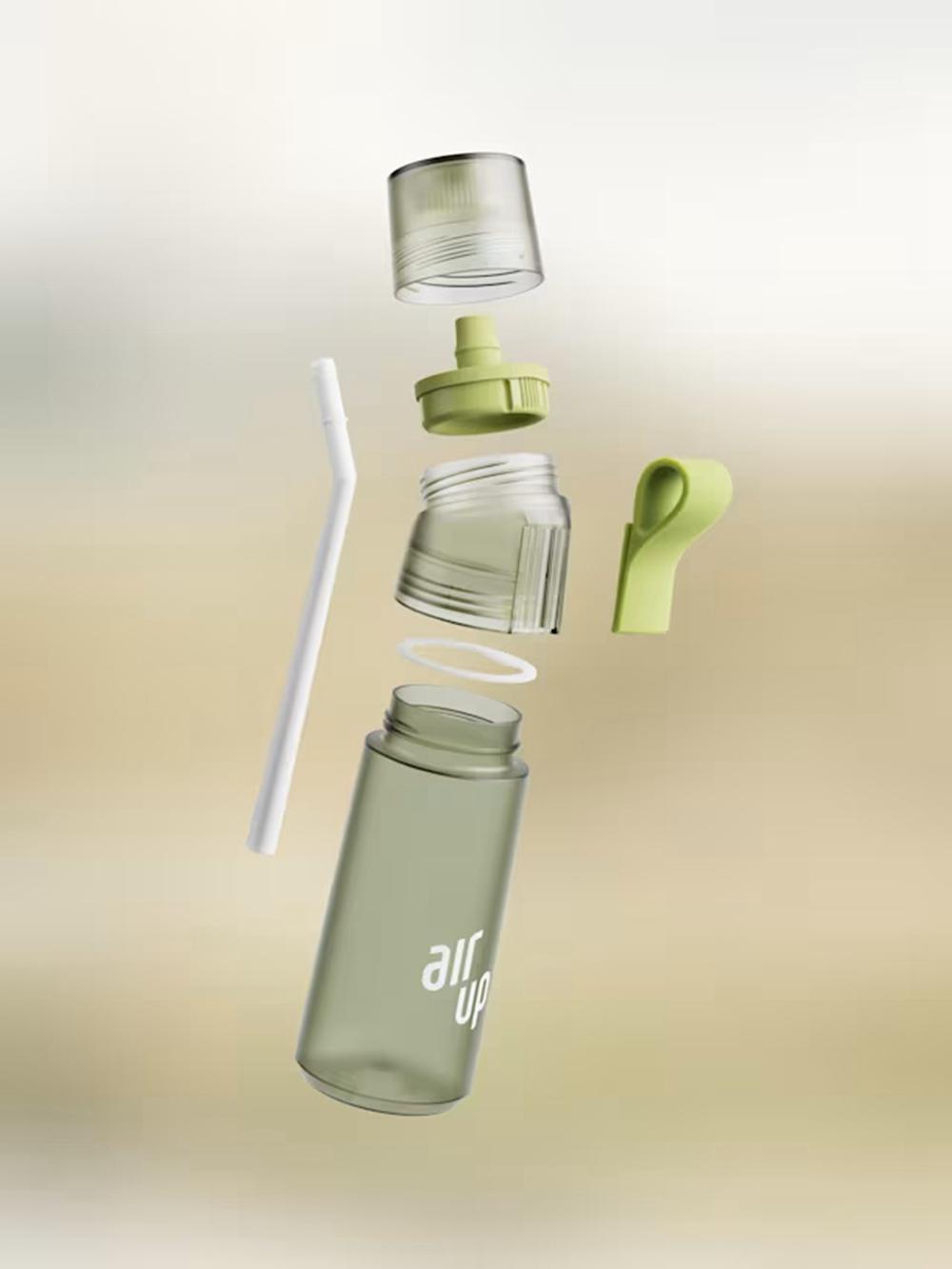 Gourde Air Up Twist Pro 600ml Vert  France |  JB4802657