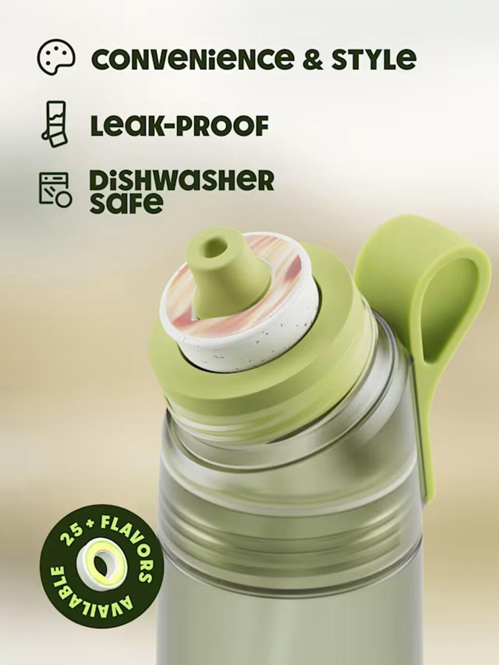 Gourde Air Up Twist Pro 600ml Vert  France |  JB4802657