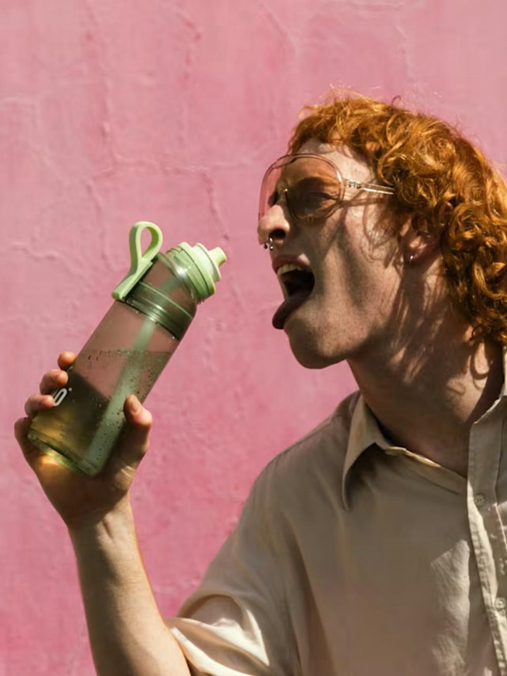 Gourde Air Up Twist Pro 600ml Vert  France |  JB4802657