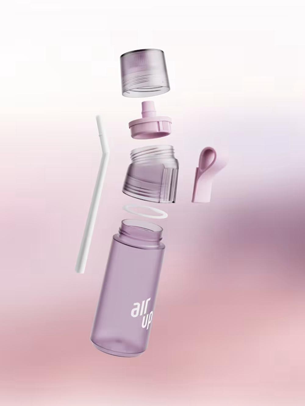 Gourde Air Up Twist Pro 600ml Violette Lavande  France |  BC4863071